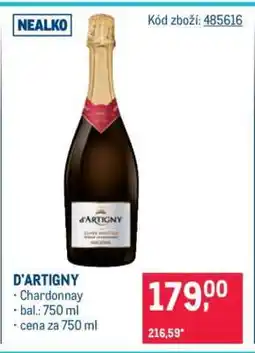 Makro D’ARTIGNY nabídka