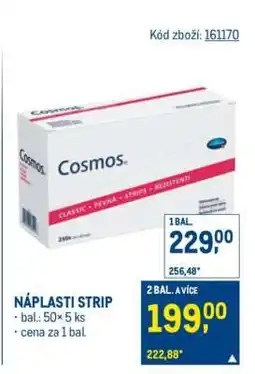 Makro NÁPLASTI STRIP nabídka
