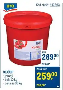 Makro Kečup nabídka