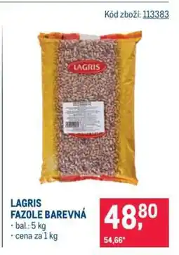 Makro Lagris fazole barevná nabídka