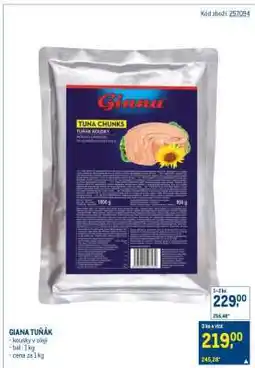 Makro Giana Tuňák nabídka