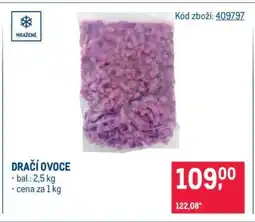 Makro Dračí ovoce nabídka