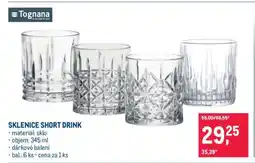 Makro SKLENICE SHORT DRINK nabídka