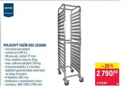 Makro POLICOVÝ VOZÍK GSC 1018GN nabídka