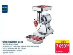 Makro MLÝNEK NA MASO G1100 nabídka