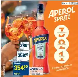 Makro Aperol Spritz nabídka