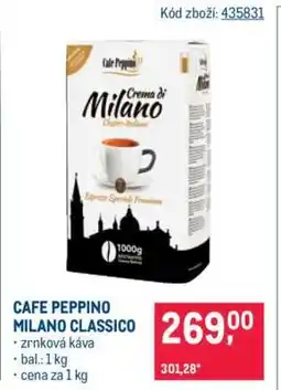 Makro CAFE PEPPINO MILANO CLASSICO nabídka