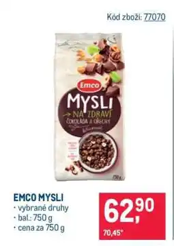 Makro Emco Mysli nabídka