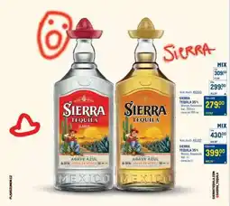Makro Sierra Tequila 38 % nabídka