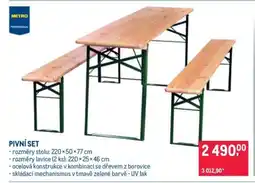 Makro Pivní set nabídka