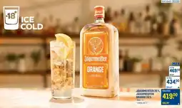 Makro JÄGERMEISTER ORANGE 35% nabídka