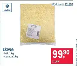 Makro Zázvor nabídka