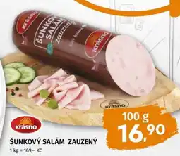 Terno Šunkový salám zauzený nabídka