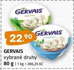Terno Gervais vybrané druhy nabídka