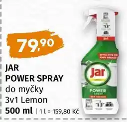 Terno JAR POWER SPRAY nabídka