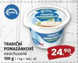 Terno TRADIČNÍ POMAZÁNKOVÉ neochucené nabídka