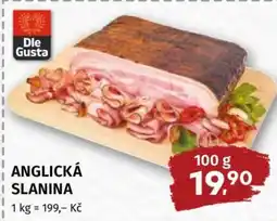 Terno Anglická slanina nabídka