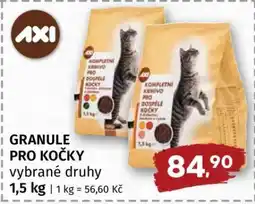 Terno Granule pro kočky nabídka