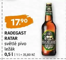 Terno Radegast Ratar nabídka