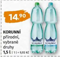 Terno Korunní nabídka