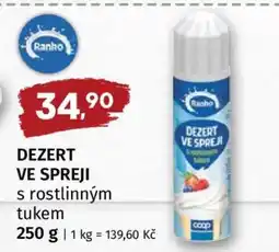 Terno DEZERT VE SPREJI nabídka