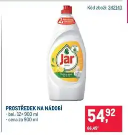 Makro Prostředek na nádobí nabídka