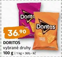 Terno Doritos nabídka