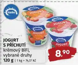 Terno JOGURT S PŘÍCHUTÍ nabídka