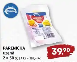 Terno PARENIČKA UZENÁ nabídka