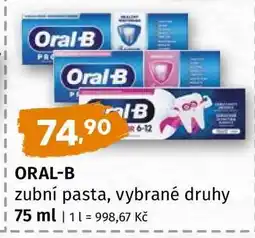 Terno Oral-B nabídka