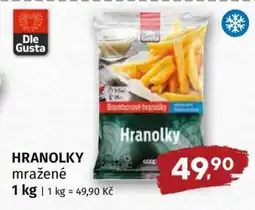 Terno HRANOLKY mražené nabídka