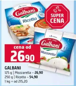 Terno Galbani mozzarella nabídka