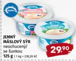 Terno JEMNÝ MÁSLOVÝ SÝR nabídka