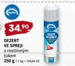 Terno DEZERT VE SPREJI nabídka