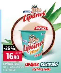 Terno LIPÁNEK MAXI nabídka