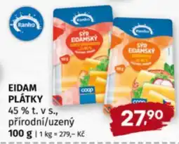 Terno Eidam plátky nabídka