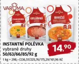 Terno VAROMA INSTANTNÍ POLÉVKA nabídka