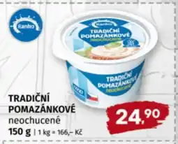 Terno TRADIČNÍ POMAZÁNKOVÉ neochucené nabídka