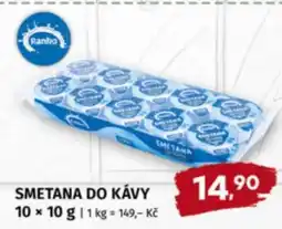 Terno Smetana do kávy nabídka