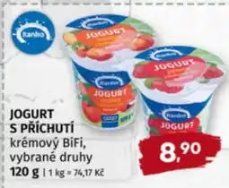 Terno JOGURT S PŘÍCHUTÍ nabídka