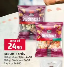 Terno DLE GUSTA SMĚS Studentská nabídka