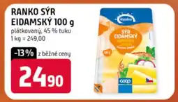 Terno RANKO SÝR EIDAMSKÝ 100 g nabídka