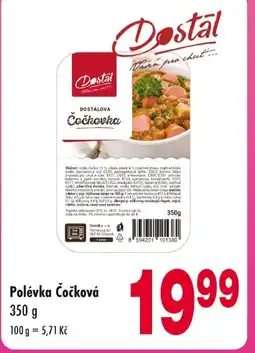 Qanto Polévka Čočková nabídka