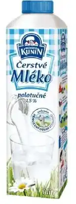 Qanto Mléko čerstvé 1,5 % nabídka