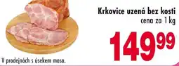 Qanto Krkovice uzená bez kosti nabídka