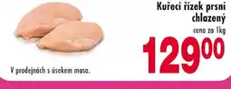 Qanto Kuřecí řízek prsní chlazený nabídka