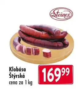 Qanto Klobása Štýrská nabídka