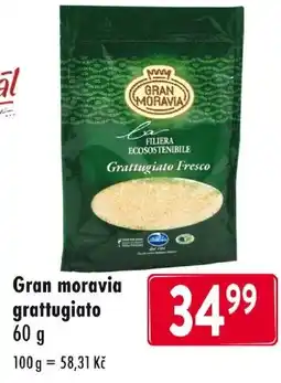 Qanto Gran moravia grattugiato nabídka