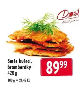 Qanto Směs kuřecí, bramboráky nabídka