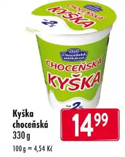 Qanto Kyška choceňská nabídka